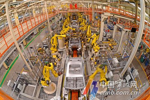 產值1924億！汽車制造業(yè)躍升為寧波第一大行業(yè)