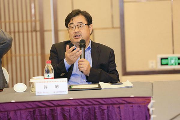 上海交通大學(xué)汽車工程研究院院長許敏：內(nèi)燃機(jī)還會存在相當(dāng)長時間