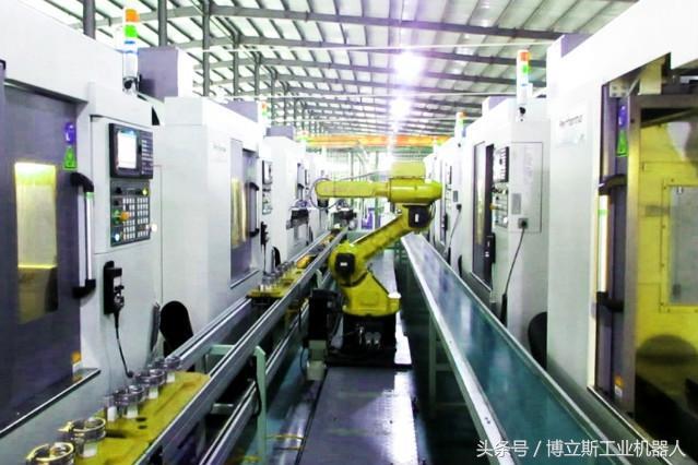 汽車零部件機(jī)加工自動化生產(chǎn)線