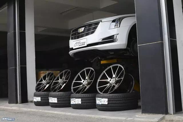 凱迪拉克ATS-L換鞋記，更輕量化