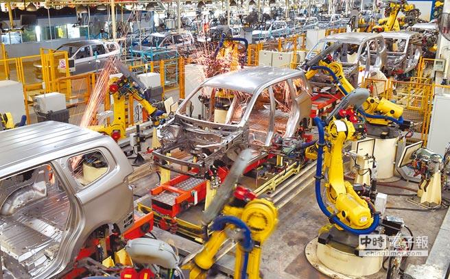 機器人工業(yè)強國 陸今年產(chǎn)12萬臺