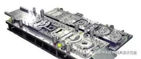 五金汽車沖壓模具設計--車架沖壓件沖壓模具設計探討，瞧一瞧