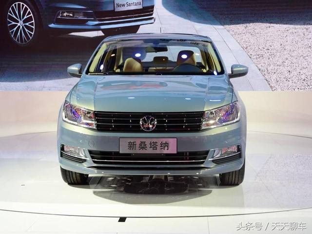 新桑塔納正式上市，搭載全新EA211發(fā)動(dòng)機(jī)，激光焊接車身
