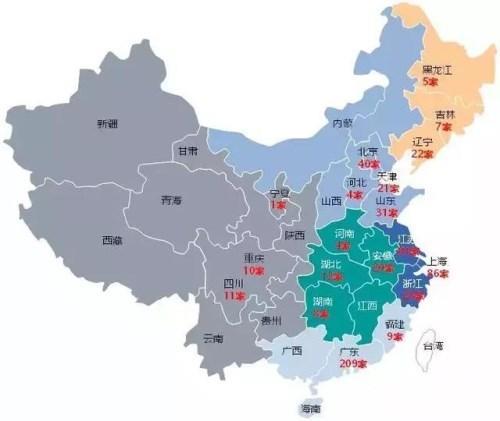 從體系集成商散布看我國(guó)工業(yè)機(jī)器人開展