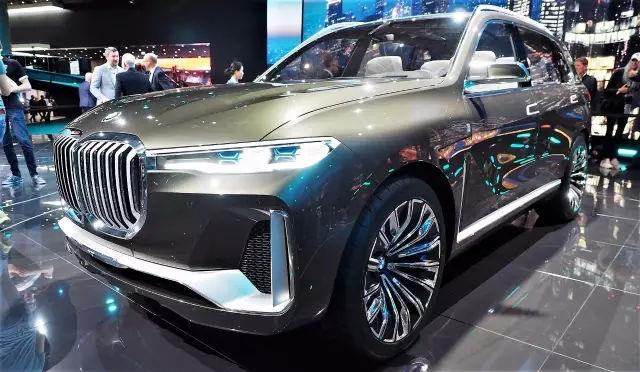 汽車設(shè)計C位：寶馬X7，新造型你給打幾分？