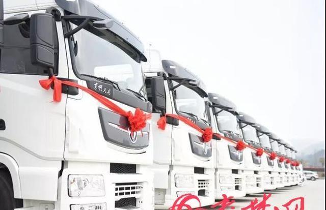 東風(fēng)商用車今年上半年銷中重卡95716輛，同比增長(zhǎng)1.67%