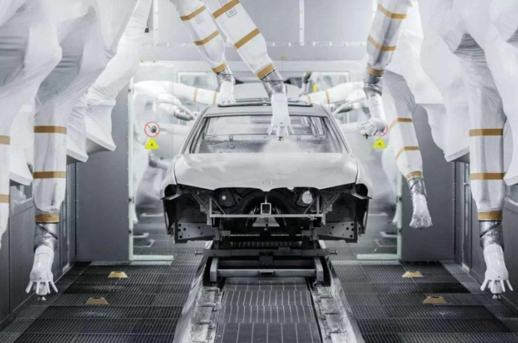 2021年出口汽車201萬輛，中國終于成為汽車制造強國了