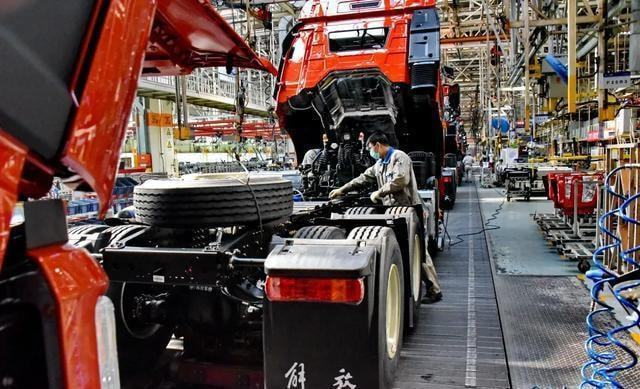 270秒生產(chǎn)一輛重卡？中國(guó)制造業(yè)實(shí)在太偉大，拿下世界銷量冠軍